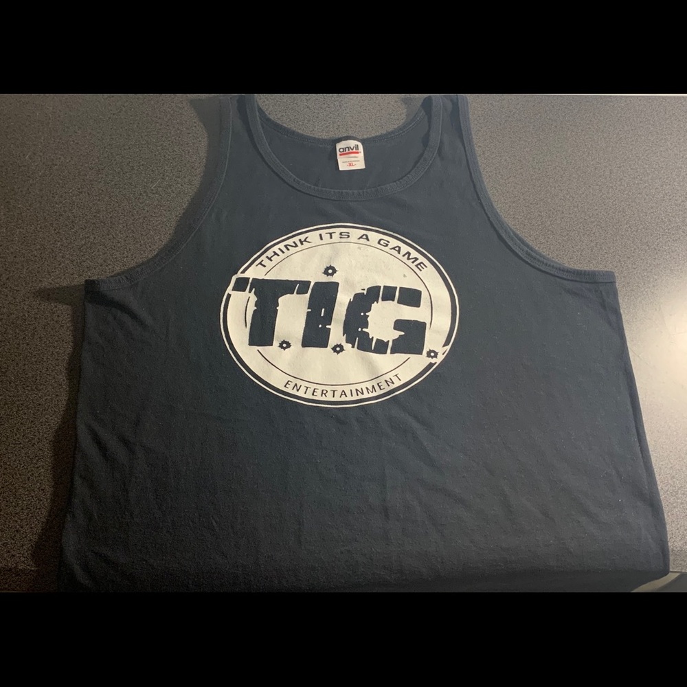 OFFICIAL “Think It’s a Game” (TIG Records) Tank